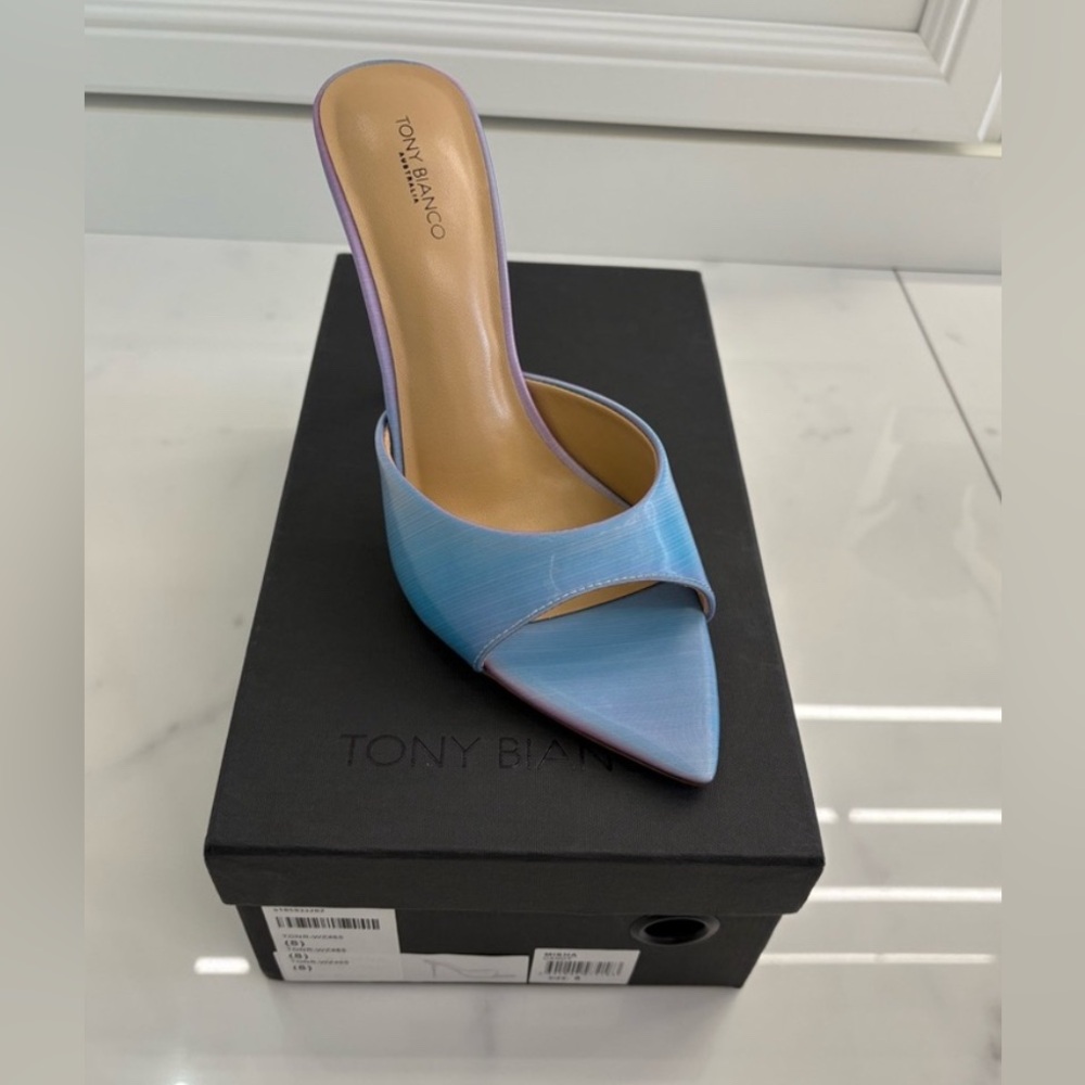 Misha Heel in Candy
TONY BIANCO